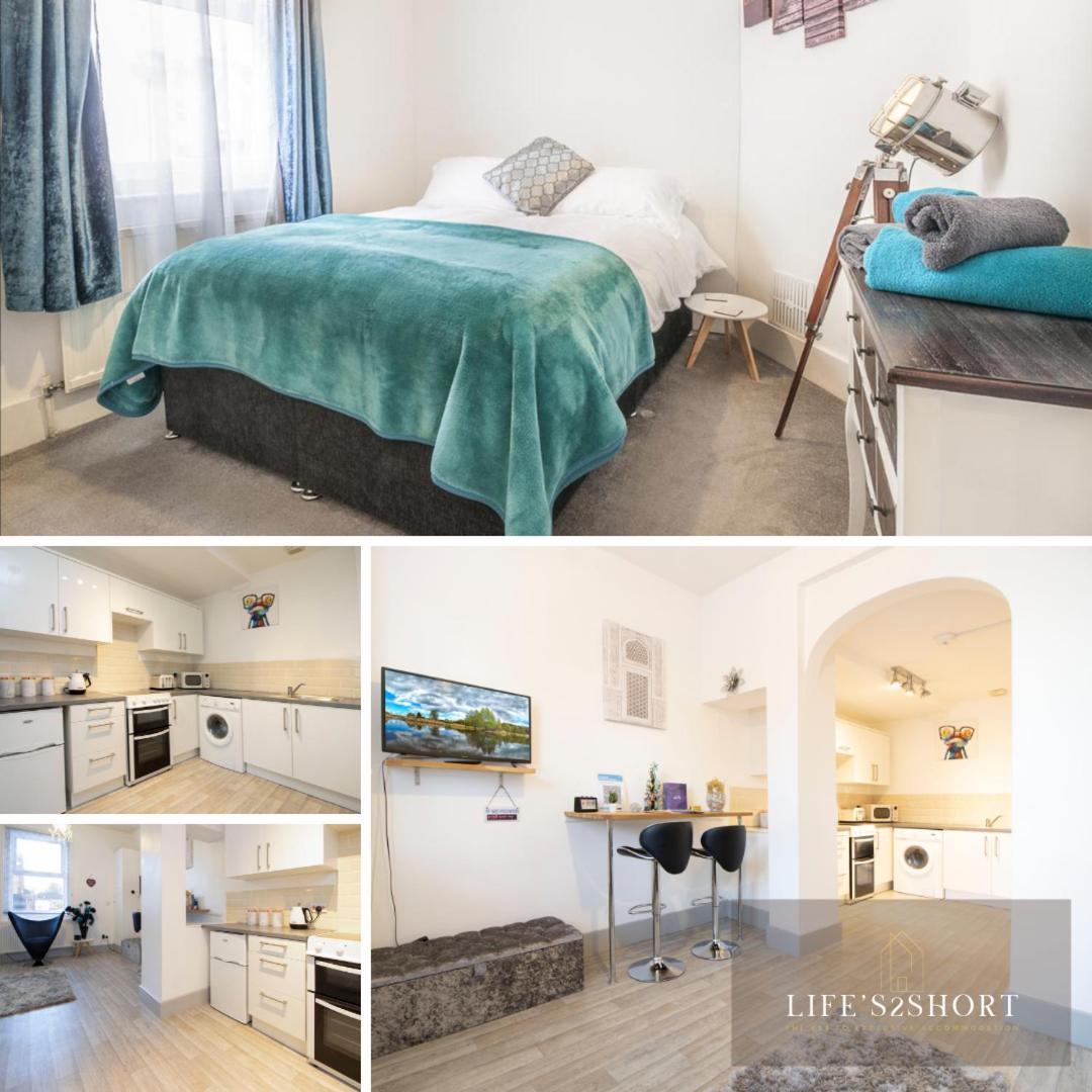 Beautiful Central Exeter Apartment 5 Min Walk Quay Bagian luar foto